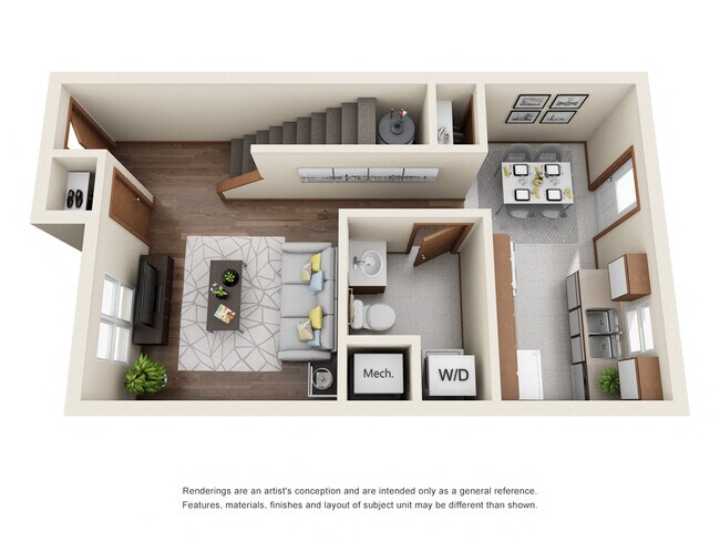 Floorplan - Conestoga Crossing
