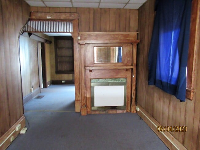 Living Room looking into Study area - 18 McLane Ave