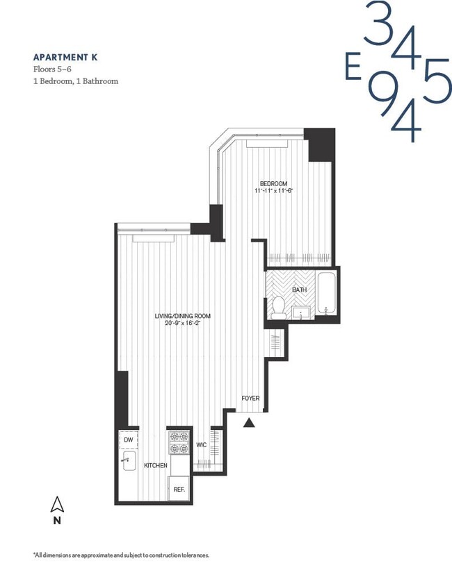 Floorplan - 345 East 94th Street