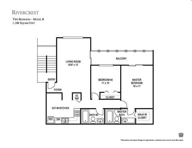 2BR/2BA - Rivercrest Racquet