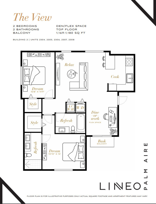 Floorplan - Terra Palm