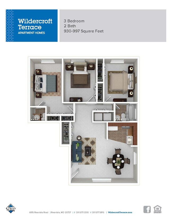 Floorplan - Wildercroft Terrace