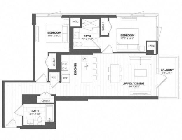 Floorplan - The Tides