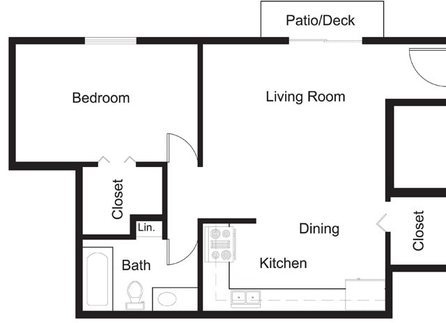 Floorplan - VDH Apartments