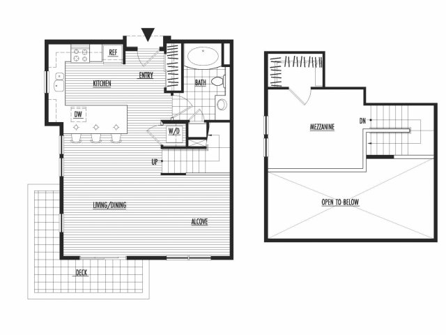 Floorplan - 77 Central