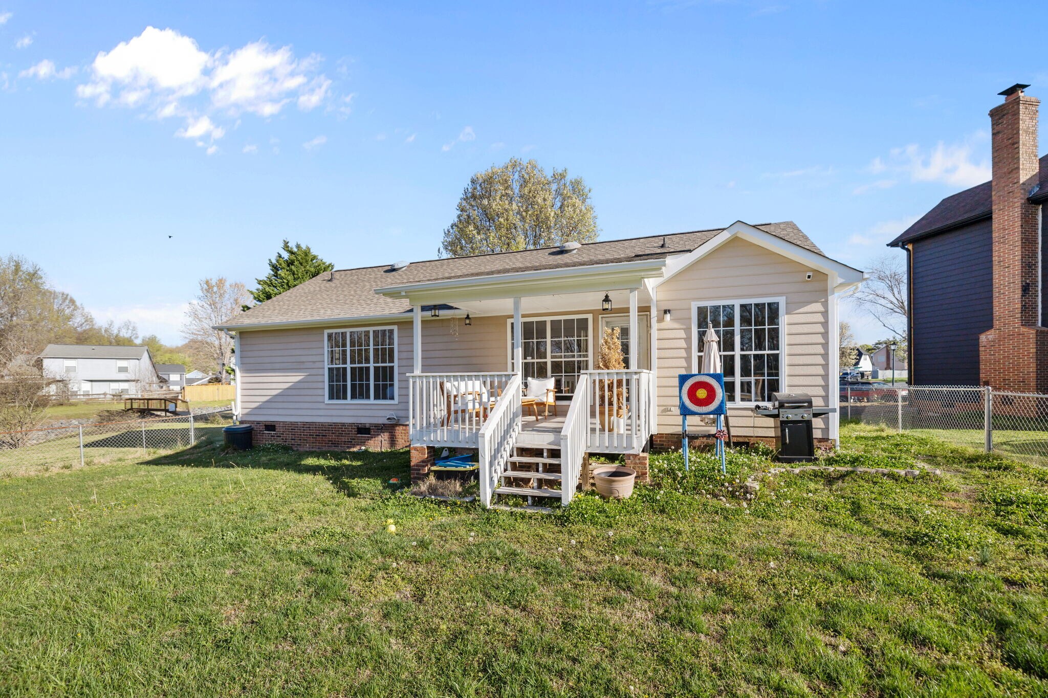 Backyard - 3100 Fairington Dr