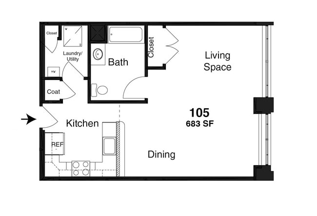 Floorplan - Turbine Lofts