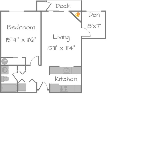 Floorplan - Citigate Apartments