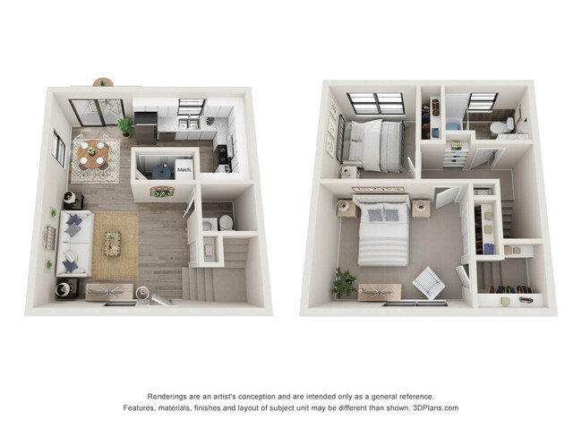 Floorplan - Dixon Heights