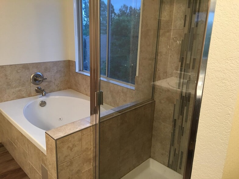 Newly Remodeled Master Bath - 10710 Kimball St