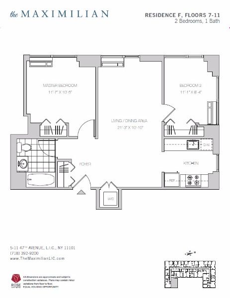 Floorplan - The Maximilian