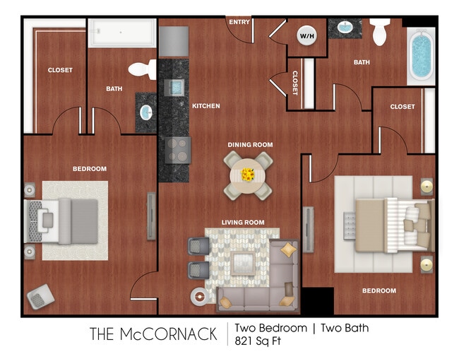 Floorplan - The Longfellow Senior Housing (62+)