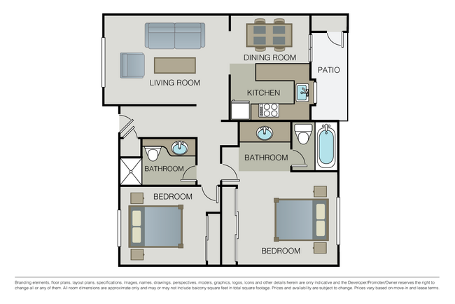 Floorplan - Stevenson Place