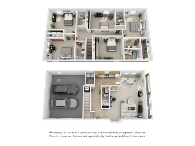 Floorplan - Regency Court Apartments