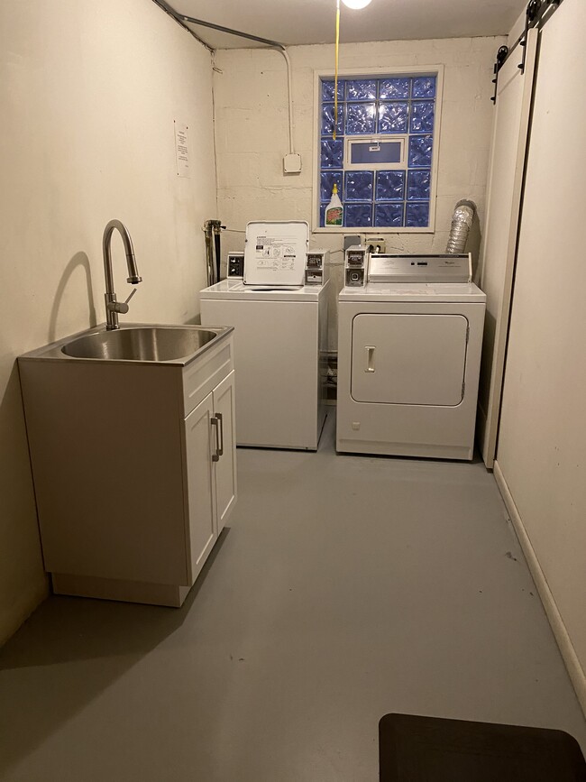 Laundry room - 8246 W Grand Ave