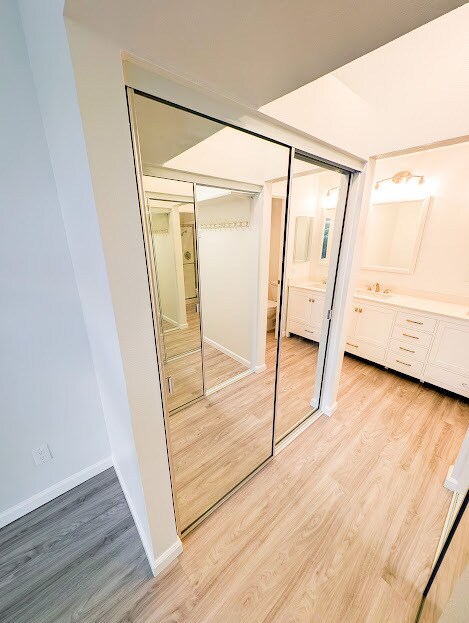 1st BR Closet - 25855 McBean Pky