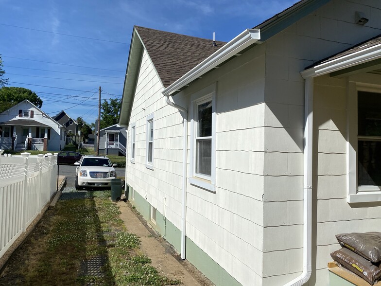 Driveway side - 613 Blenheim Ave