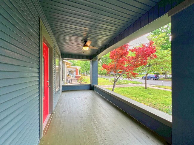 Front Porch - 1418 South Elwood Avenue