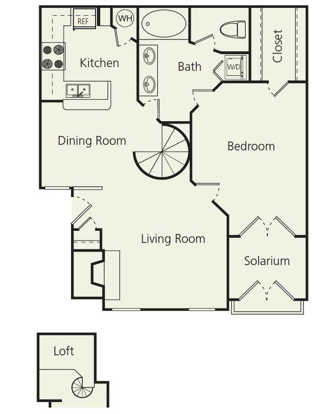 Floorplan - The Carlton
