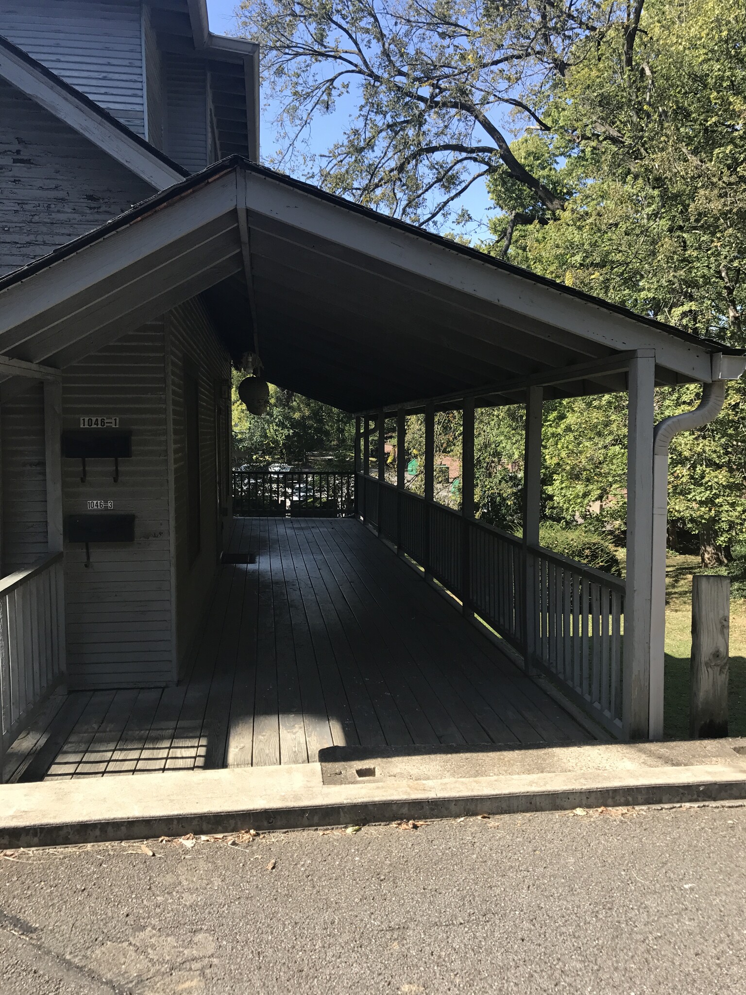Porch - 1046 Dudley Ave