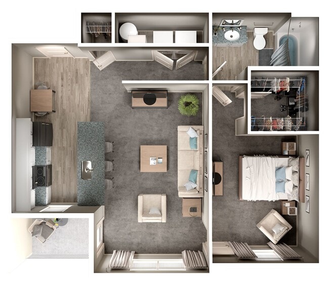 G1-D - Lofts at Norton Crossing