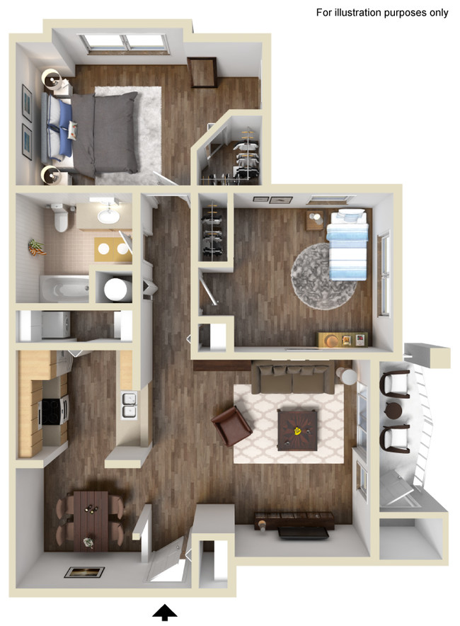 Floorplan - Oak Park Village