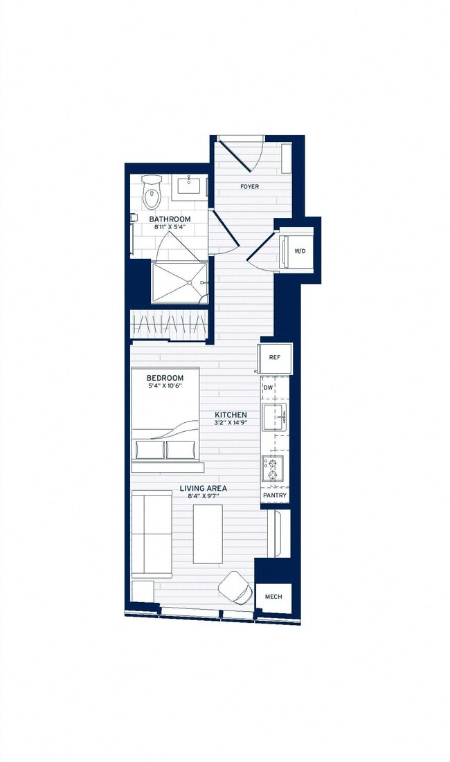 Floorplan - Hub50House