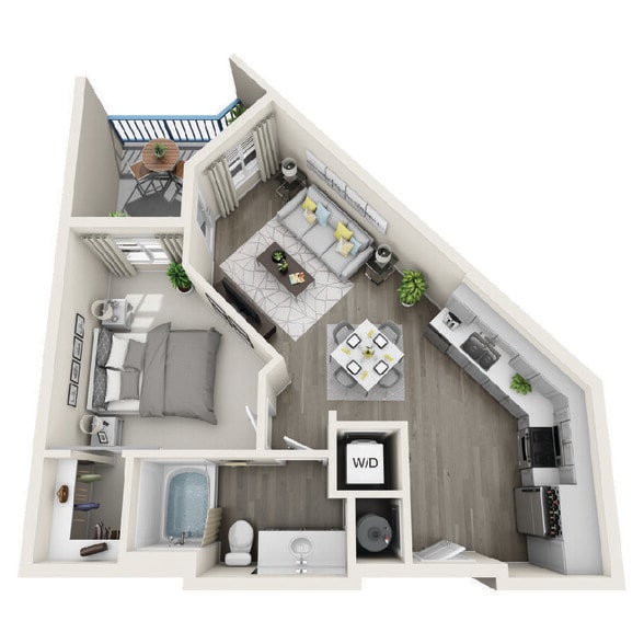 Interior Photo - Aspire at Sunridge Heights