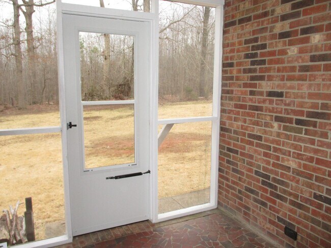 Building Photo - Remodeled Brick Rancher With a Screened Po...