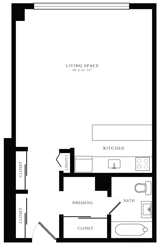 Floorplan - 1350 North Lake Shore Drive