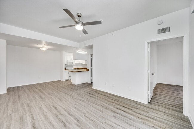 Living Room - Uptown Palms Apartments