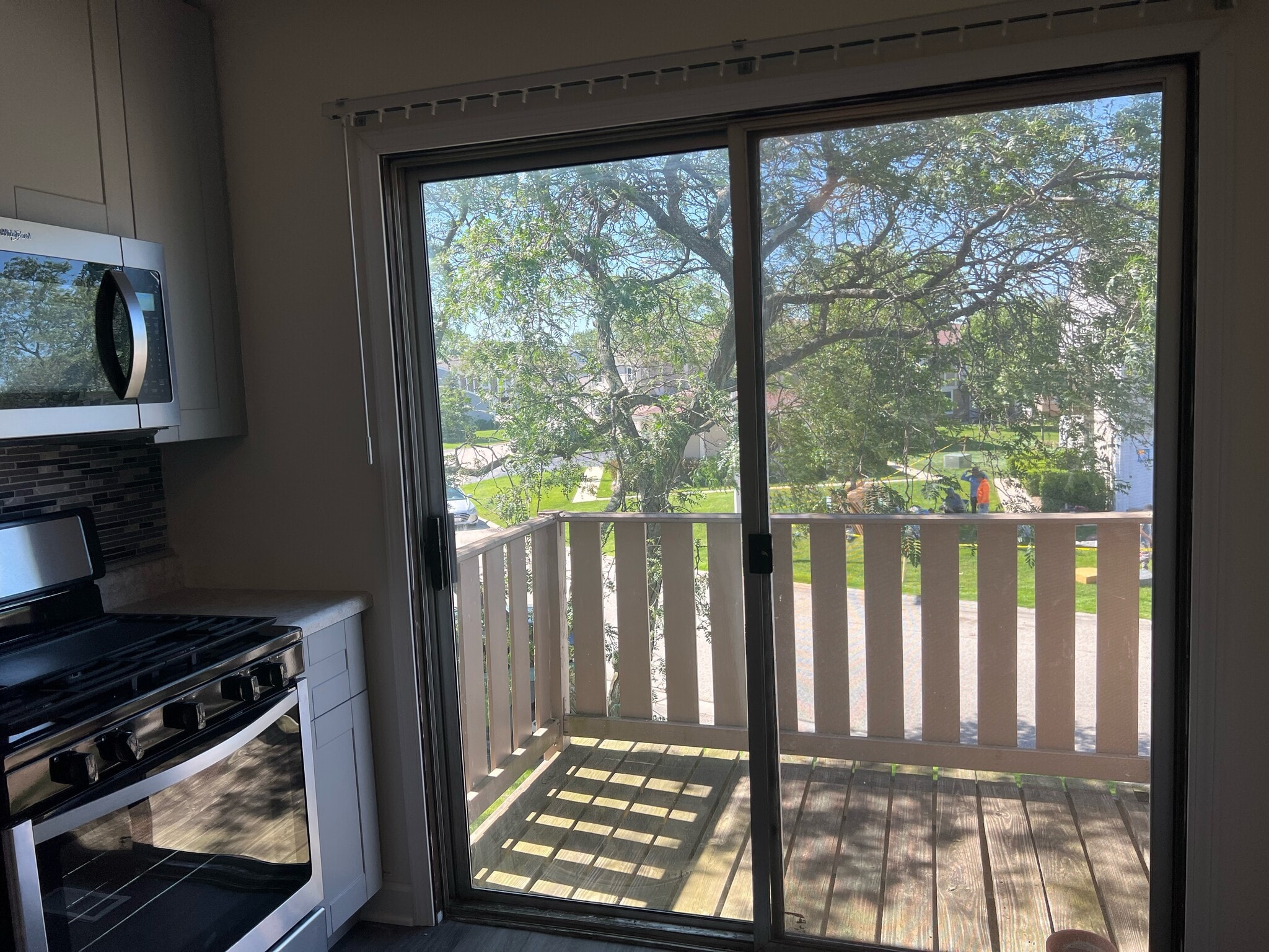 Balcony from Kitchen - 1115 Hampton Hbr