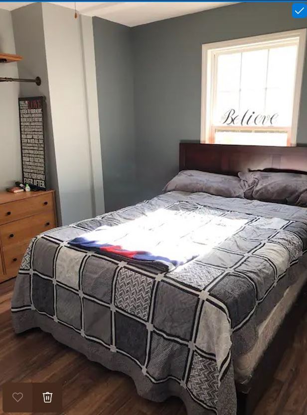 Downstairs bedroom - 2304 Rada Dr