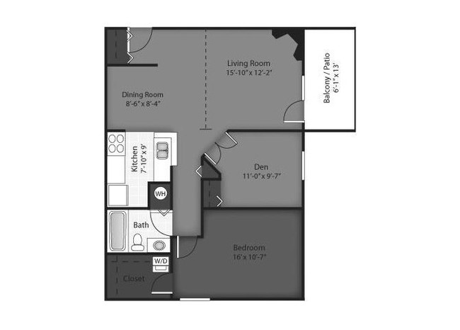 Floorplan - Brookdale on the Park