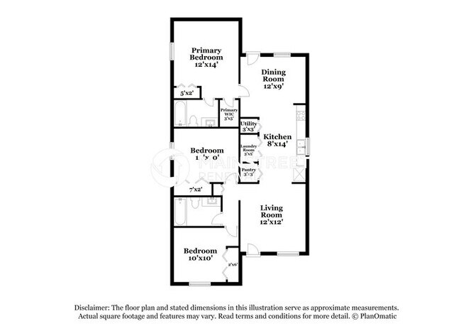 Building Photo - 3 Bedroom Pet-Friendly Home in LEHIGH ACRE...