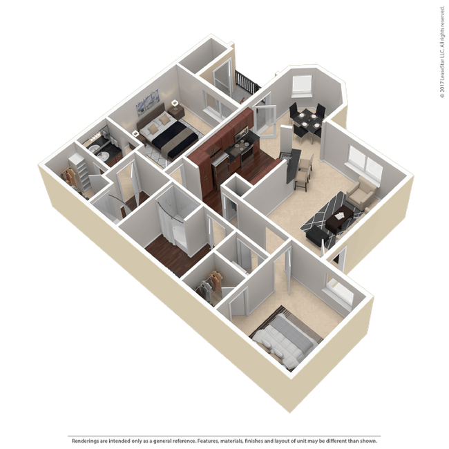 Floorplan - Artisan 8282