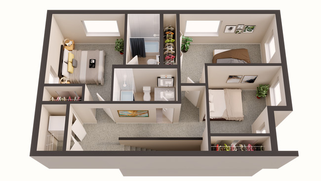 Floorplan - Lowry Row Homes