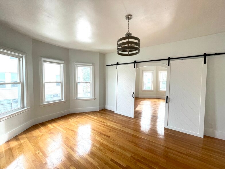 Bedroom/Office with door open - 58 Bickford Ave