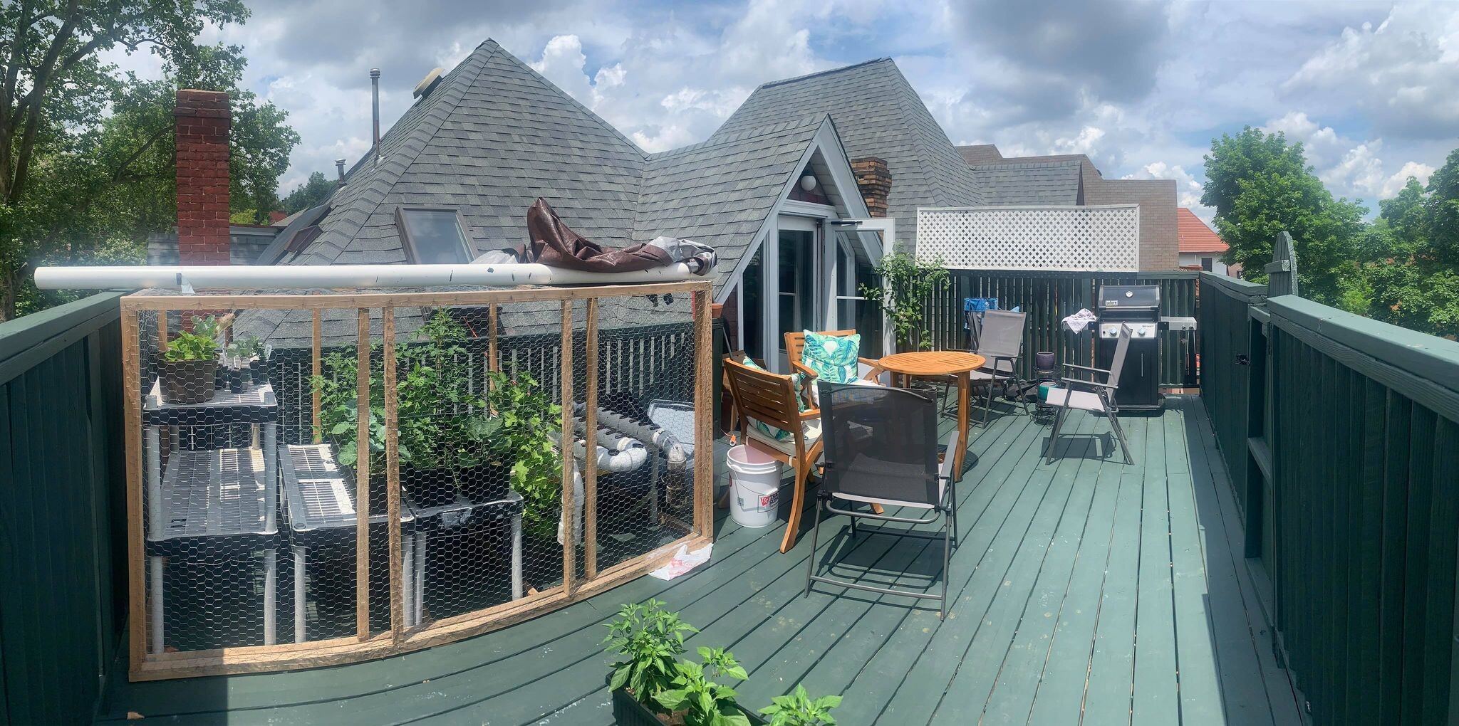 Private Deck - 219 E End Ave
