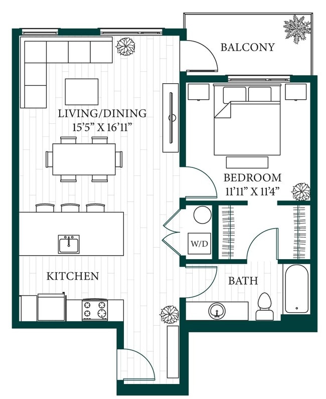 Floorplan - Heirloom