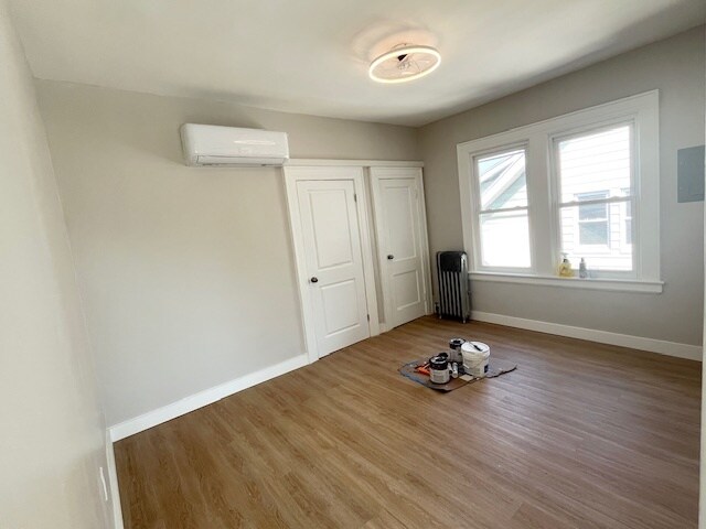 Living room with 18000 BTU Cool and heat unit - 104 Goldsmith Ave