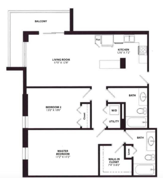 Floorplan - Blume Coral Gables