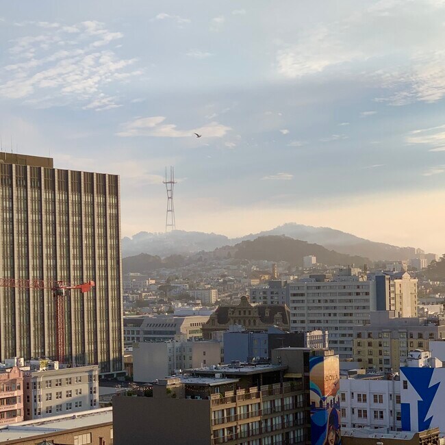 View from the apartment! - 631 O'Farrell St