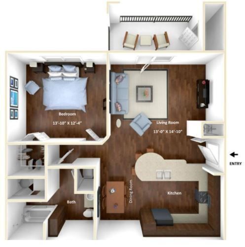 Floorplan - Northwood Phase II