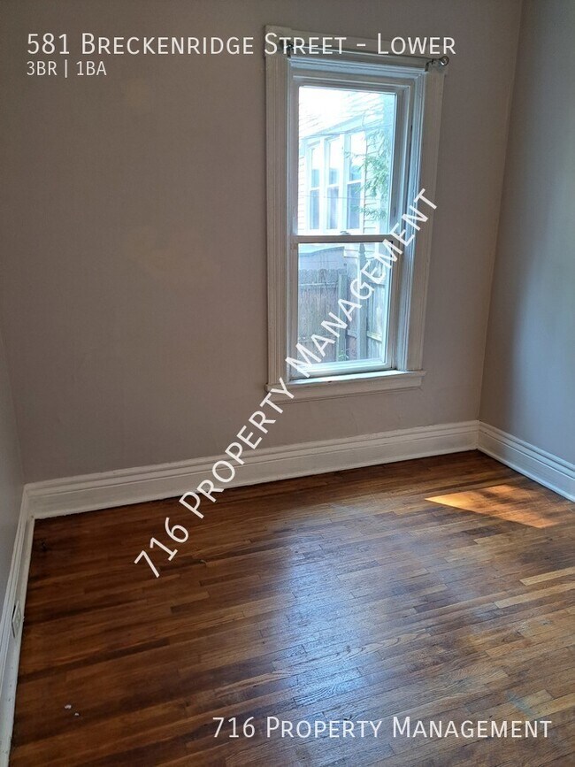 Building Photo - 3 BR 1 BA Apartment near Elmwood Village