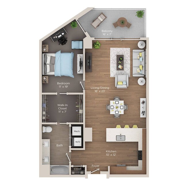 Floorplan - One University Circle