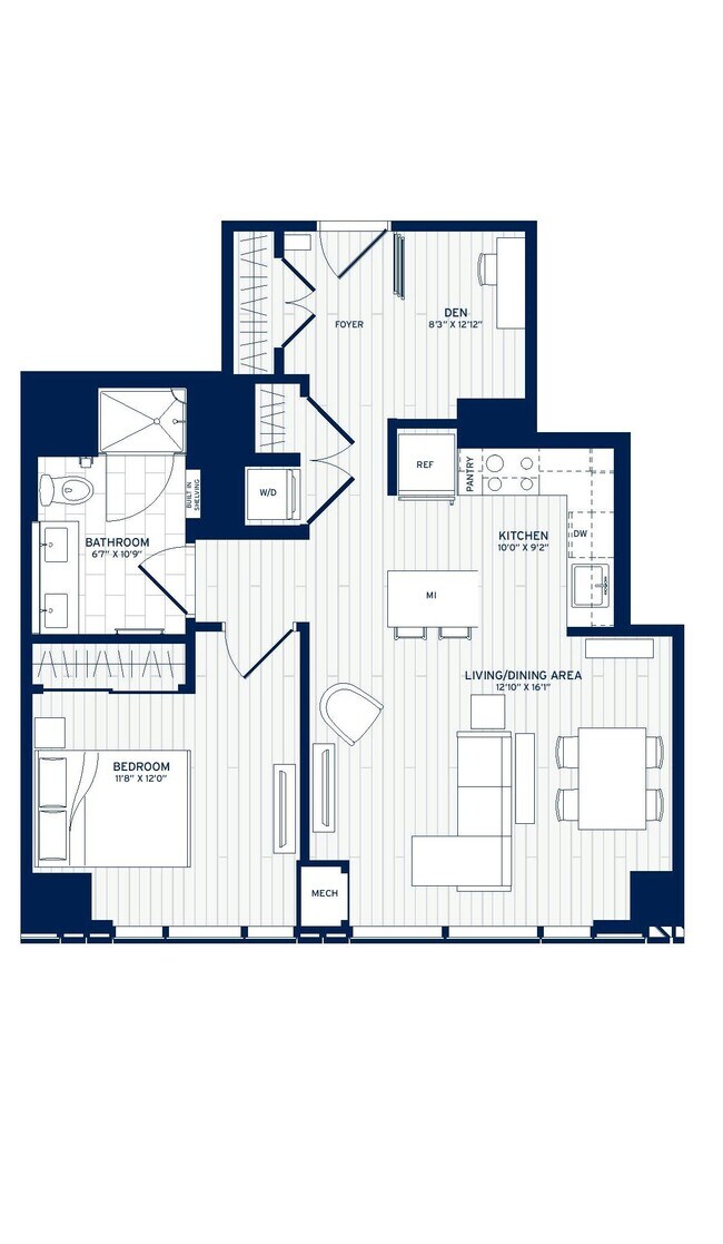 Floorplan - Hub50House