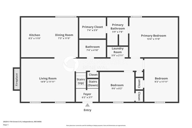 Building Photo - 3 Bedroom Pet-Friendly Home in INDEPENDENCE, MO with Main Street Renewal