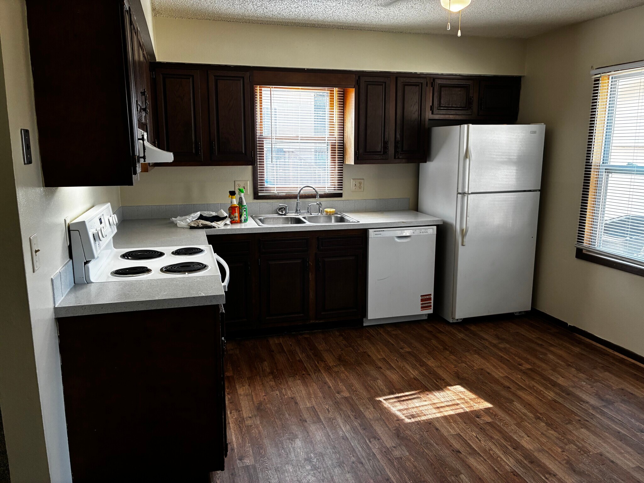 The dishwasher is new this year and the refridgerator is spacious - 1205 Randolph St