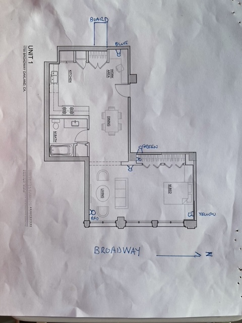 Floor plan - 1755 Broadway